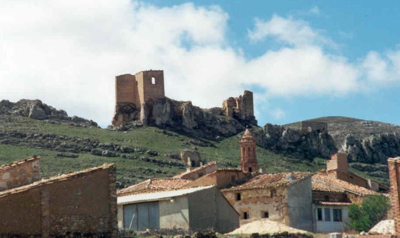 Castillo de Peñaflor, Spain